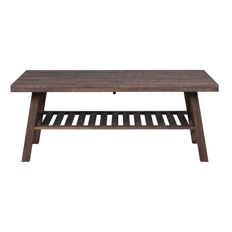 RO Brooklyn Coffee Table Dark Brown